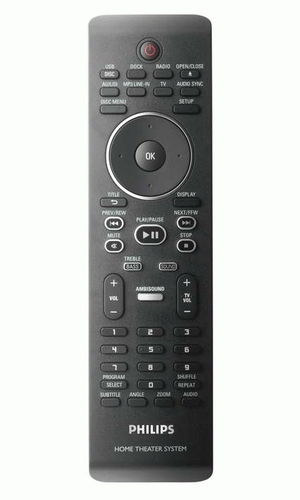 Philips HTS6600 DVD Home Theater System
