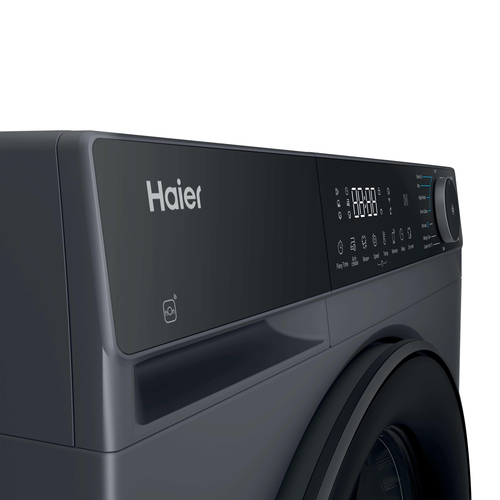 Haier HWD90BP14357GTUK 9kg/5kg X5 Washer Dryer - Graphite - image 5