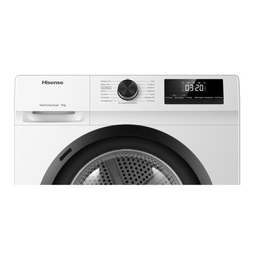 Hisense DHQE900UWDC tumble dryer Freestanding Front-load – image 5