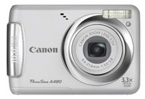 Canon A480 + CP780
