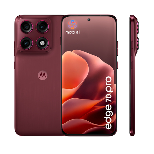 Motorola Edge 70 Pro 256GB Rood 5G, afbeelding 2