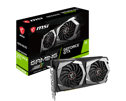 MSI GAMING GTX 1650 SUPER видеокарта NVIDIA GeForce GTX 1650 SUPER 4 GB GDDR6