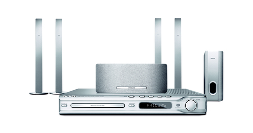 Philips HTS5310S Progressive Scan DVD/SACD Home Theater System – image 2