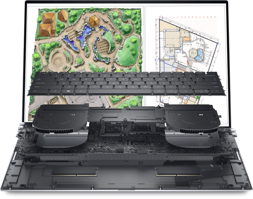 Dell Precision 5770 Intel® Core™ i7 i7-12800H Mobile workstation – image 7