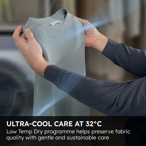 Haier HD100-D357GU1-UK tumble dryer Freestanding Front-load – image 8
