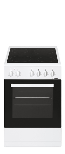 Candy CVE5436FEEW/E Freestanding cooker Electric Ceramic hob White