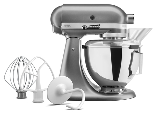 KitchenAid 5KSM95PSECU Grijs, afbeelding 3