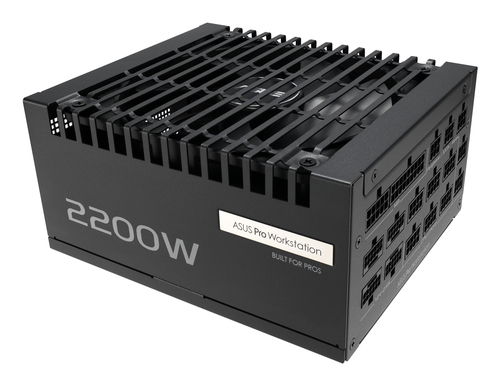 ASUS ASUS-PRO-WS-2200P блок питания 2200 W 20+4 pin ATX ATX Черный
