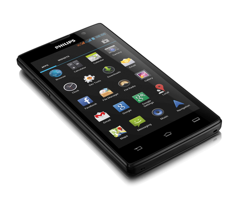 Philips CTW3500BK/94 smartphone