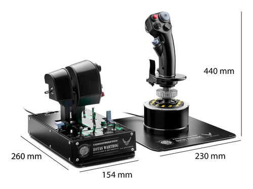 Thrustmaster HOTAS WARTHOG MKII joystick – Foto 7 van 8