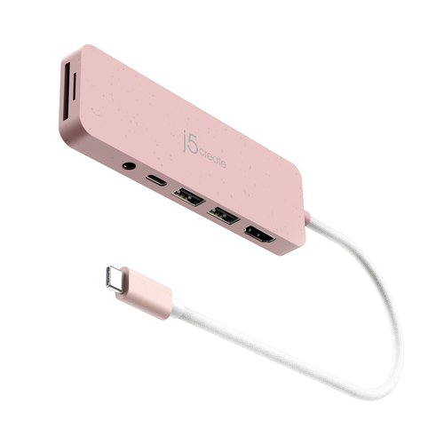 ECO-FRIENDLY USB-C MULTI-PORT