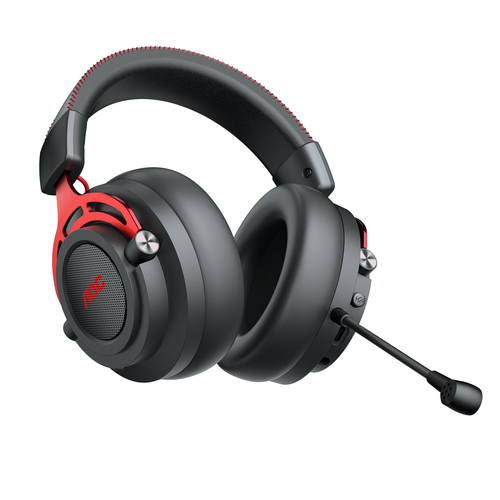 AOC GH501 headphones/headset Wired & Wireless Head-band Gaming Black, Red – image 3