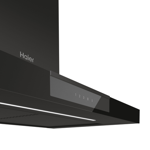 Haier I-Clean Series 4 HATS9DCS56B Wall-mounted Black 619 m³/h – image 4