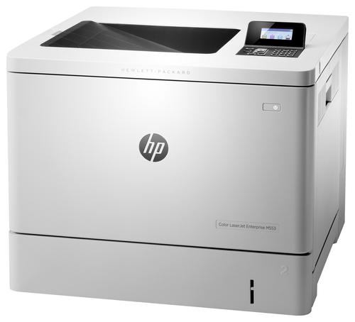 HP Color LaserJet Enterprise M553n, Print, Front-facing USB printing – image 3