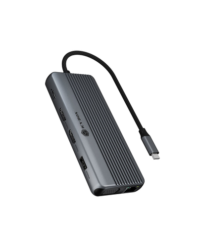 ICY BOX IB-DK4062-CPD 12-in-1 dockingstation