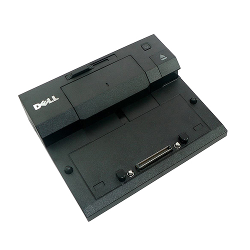 DELL YP021 док-станция для ноутбука Проводная E-Port Черный