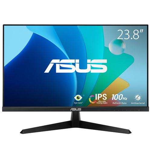 ASUS VY249HF монитор для ПК 60,5 cm (23.8") 1920 x 1080 пикселей Full HD ЖК Черный