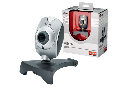 Trust WB-1400T webcam Grey