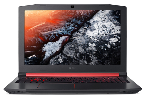 NH.Q59AL.00S Acer - Nitro 5 - AN515-54-57UC - Intel i5-9300H 24 a 48Ghz - Nvidia GeForce GTX 1650 4GB DDR5 - 8GB 1x8GB DDR4 - 2 Bahías 2666 Mhz SDRAM SODIMM hasta 32GB - 1TB HDD 25 expansión 2 SSD M2 - 156 HD 1980x1080 IPS - RJ45 Gigabit WiFi 6 MU-MIMO 2x2 BT 50 WebCam HD - 1 HDMI 20 1 USB 31 1 USB 30 1 USB 20 1 USB-C 31 - Windows 10 Home 64 Bits - Garantía 1 Año - Negro y rojo