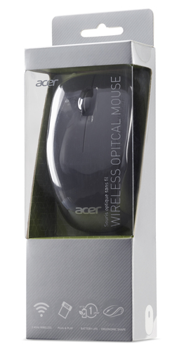 Acer RF2.4 mouse Ambidextrous RF Wireless Optical 1000 DPI – image 3