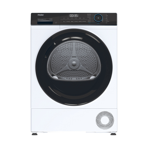 Haier HD91-A3939E-DE tumble dryer Freestanding Front-load – image 1
