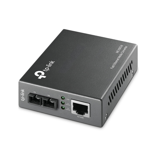 TP-LINK Konverter 10/100 RJ45 > 10/100 MM (SC)
