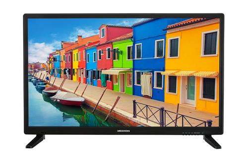 MEDION E12836 69.8 cm (27.5") HD Black 220 cd/m²