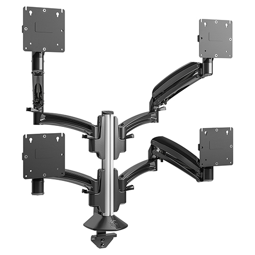 Product image: Chief KontourTM K1C Quad 2x2 Monitor Dynamic Column Mount-K1C420B