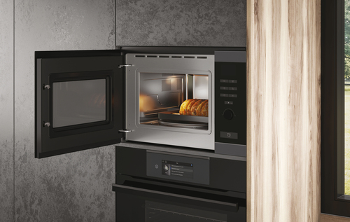 Haier HWO38MG2HXB Black Grill microwave Built-in – image 5