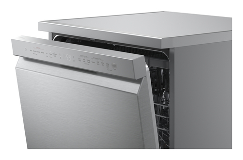LG DF273FVS 60cm Dishwasher in Silver 14 Place Setting A Rated QuadWas - image 5
