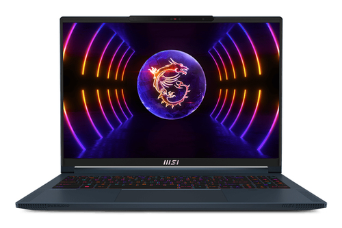 MSI Stealth 16STUDIO A13VF-075 Intel® Core™ i7 i7-13700H Ноутбук 40,6 cm (16") Quad HD+ 16 GB DDR5-SDRAM 2 TB Твердотельный накопитель (SSD) NVIDIA GeForce RTX 4060 Wi-Fi 6E (802.11ax) Windows 11 Home Синий