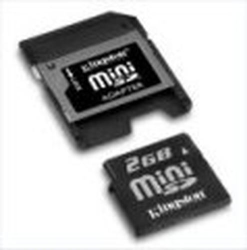 Kingston Technology 2GB miniSD Card