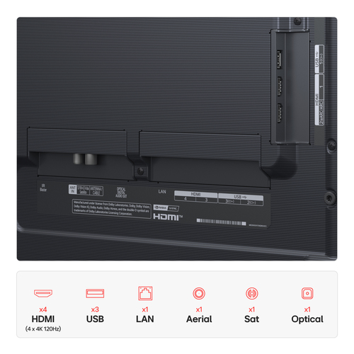 LG OLED55G56LS 2025 55" Evo AI G5 OLED 4K Smart TV - Silver - image 5