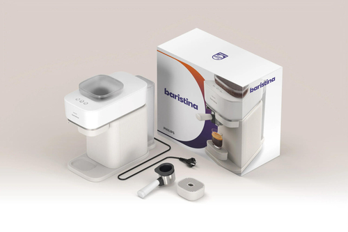 Philips Baristina BAR305/00 Wit, afbeelding 3
