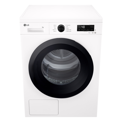 LG RNX1009NWK tumble dryer Freestanding Front-load – image 3