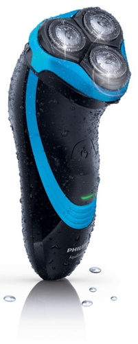 Philips AT750 Rotation shaver Black, Blue