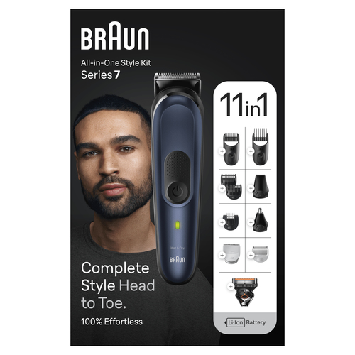 Braun MGK7450 Black, Blue Lithium-Ion (Li-Ion) – image 2
