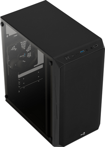 Aerocool CS107V1 computer case Mini Tower Black – image 8