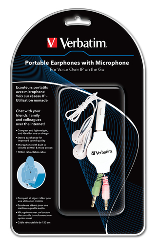 Verbatim Portable Headset