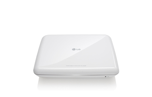LG DP650W portable DVD/Blu-Ray player
