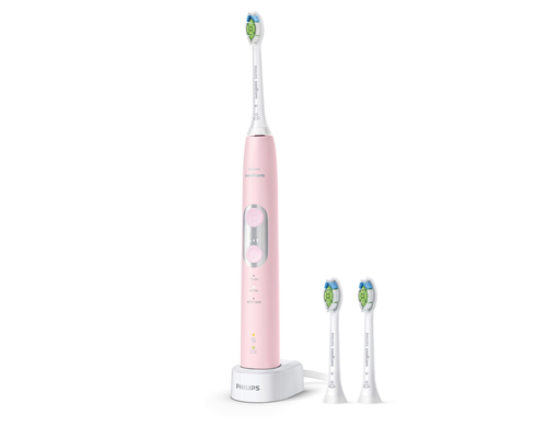 Philips Sonicare HX6876/38 electric toothbrush Adult Sonic toothbrush Pink