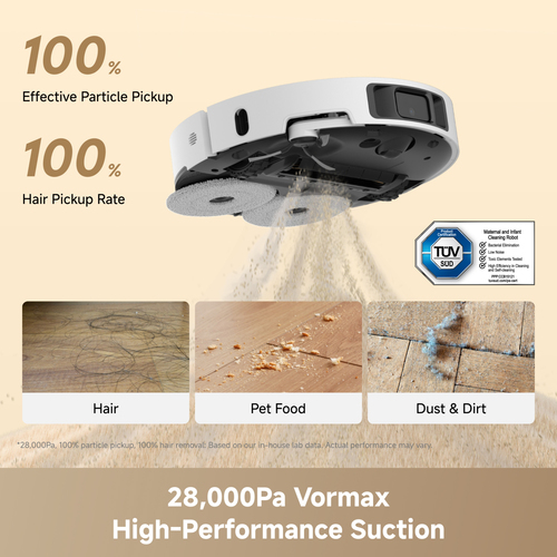 Dreame L50 Ultra AE White smart robot vacuum & mop – image 4