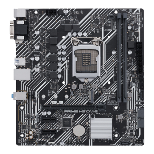 ASUS PRIME H510M-E Intel H510 LGA 1200 (Socket H5) Микро ATX
