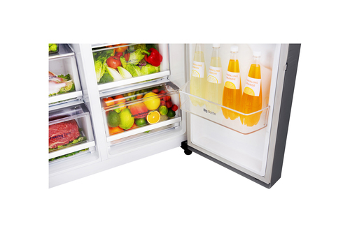 LG GSL360ICEZ side-by-side refrigerator Freestanding – image 4