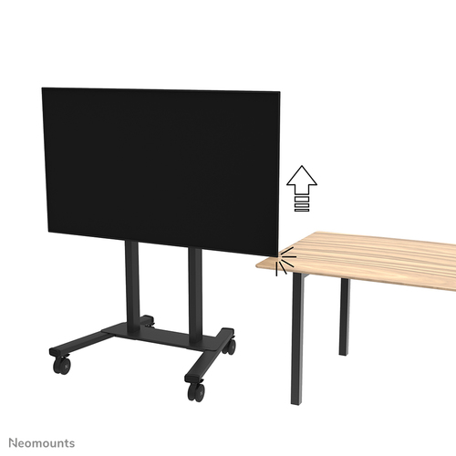 Neomounts MOVE Lift FL55-87BL1 gemotoriseerde vloersteun Zwart, afbeelding 9