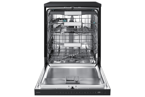 Samsung Series 8 WaterJet Clean™ DW80H77YBFFU4 14 Place Setting Smart Freestanding Dishwasher, Black – image 6