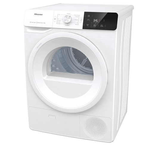 Hisense DHGE8013 tumble dryer Freestanding Front-load – image 9