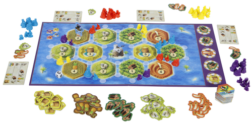 999 Games Catan: Junior Bordspel, afbeelding 4