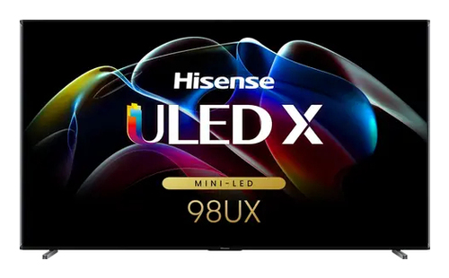 Hisense UX 98UX TV 2.49 m (98") 4K Ultra HD Smart TV Wi-Fi Black 2500 cd/m²