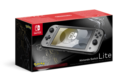 Nintendo Switch Lite Dialga & Palkia Edition